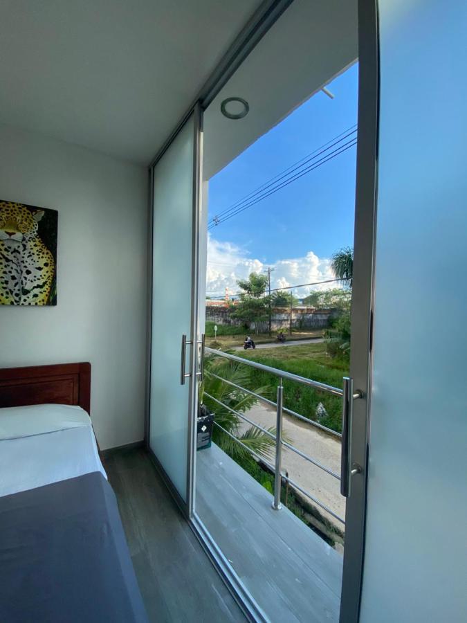 Hotel Amazonas Magic Leticia Esterno foto